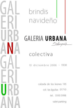 Galería Urbana martes 13 de diciembre 2006